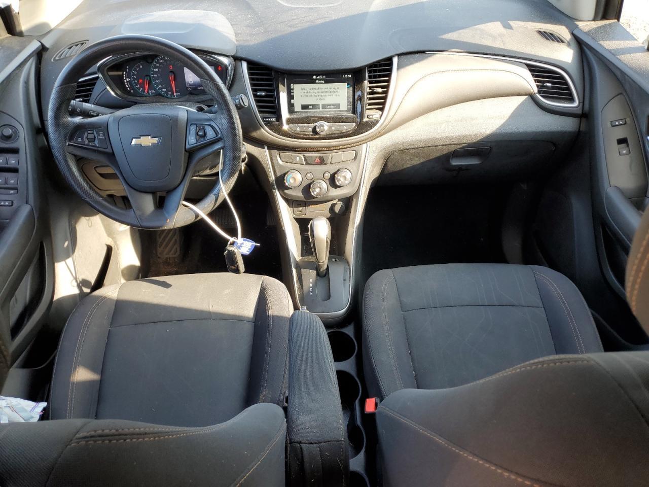 2017 CHEVROLET TRAX