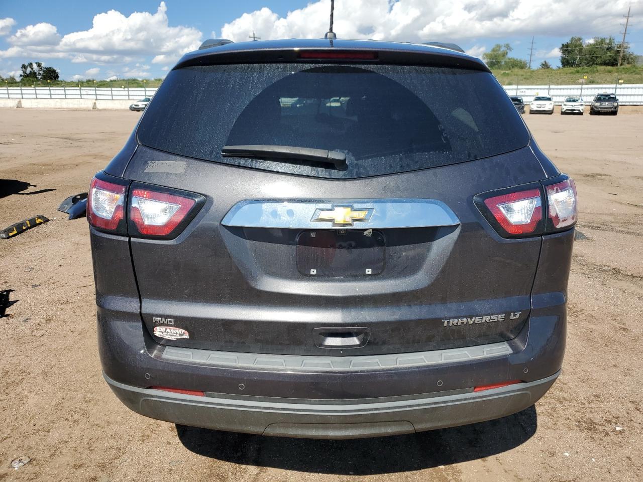 2015 CHEVROLET TRAVERSE