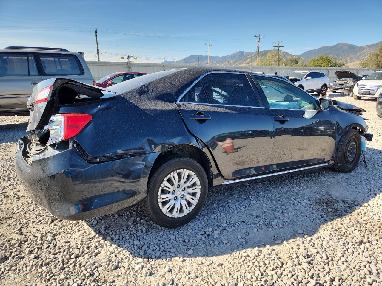 2012 TOYOTA CAMRY