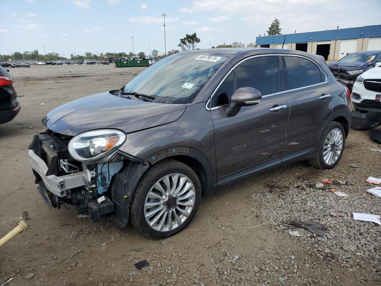 2016 FIAT 500X