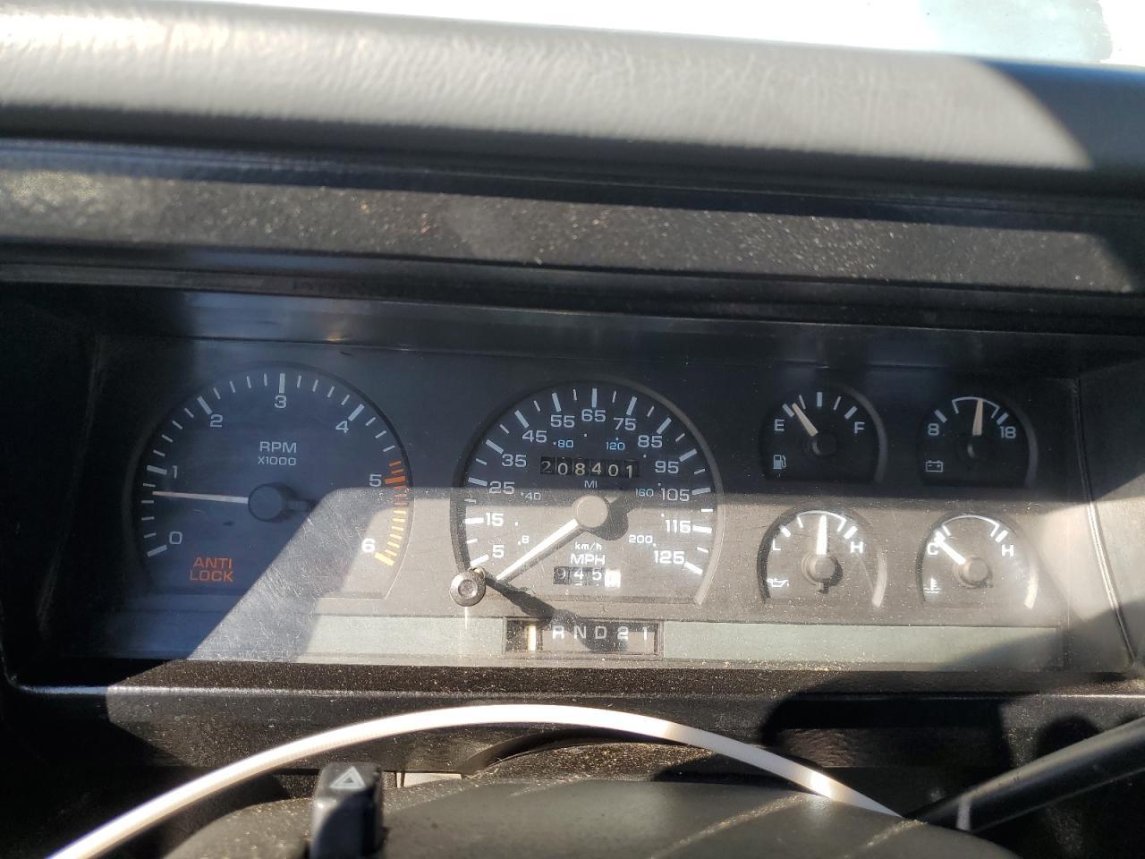 1992 DODGE Dakota