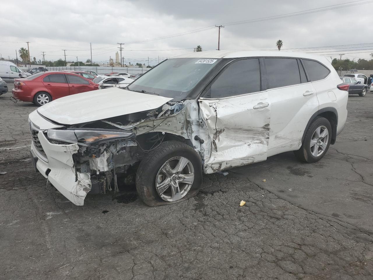 2021 TOYOTA HIGHLANDER
