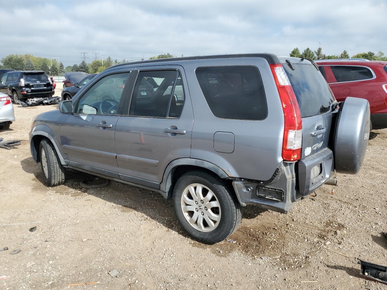 2005 HONDA CR-V