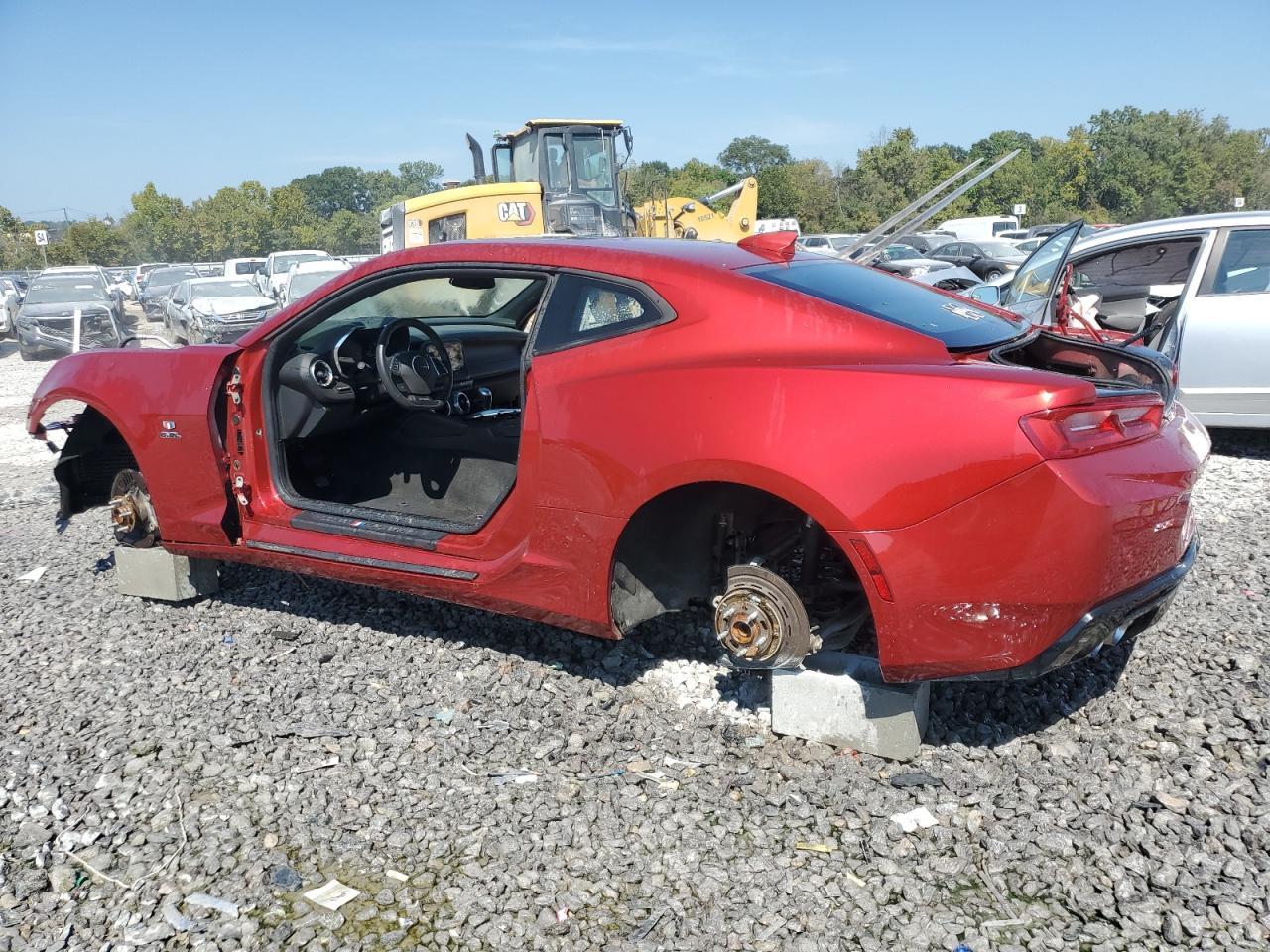 2017 CHEVROLET Camaro