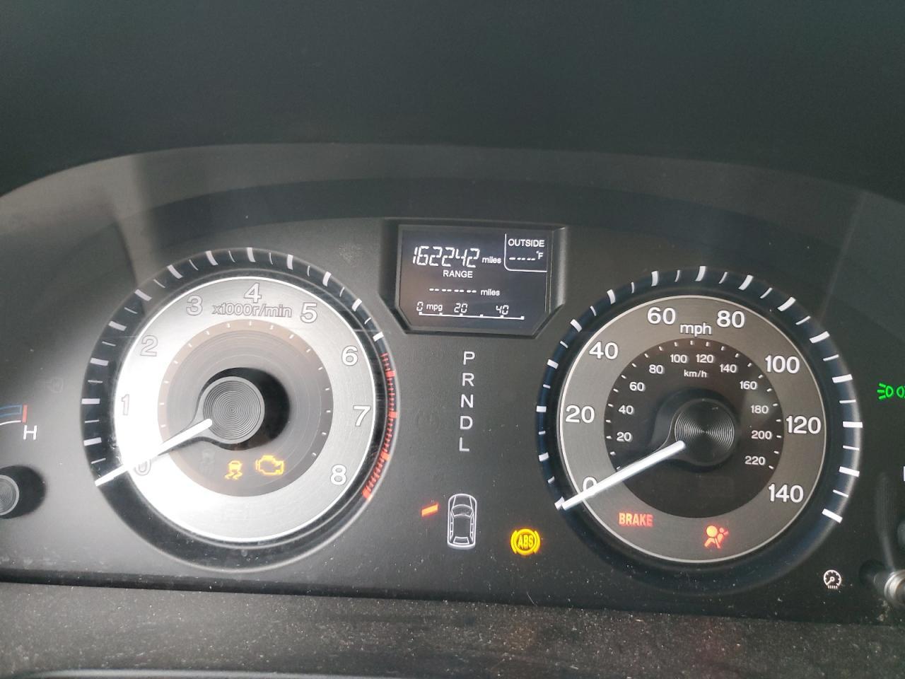 2012 HONDA ODYSSEY