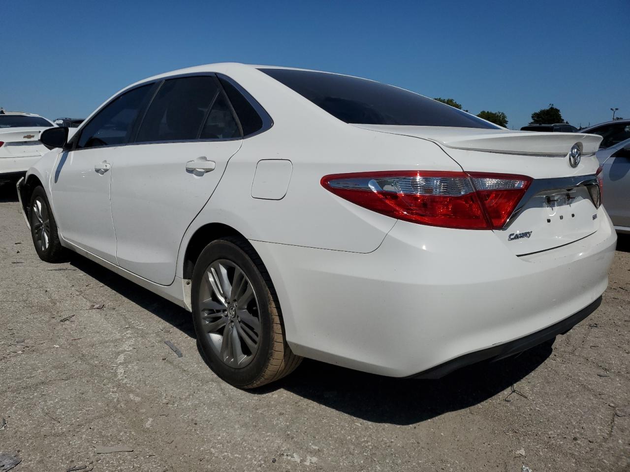 2017 TOYOTA CAMRY