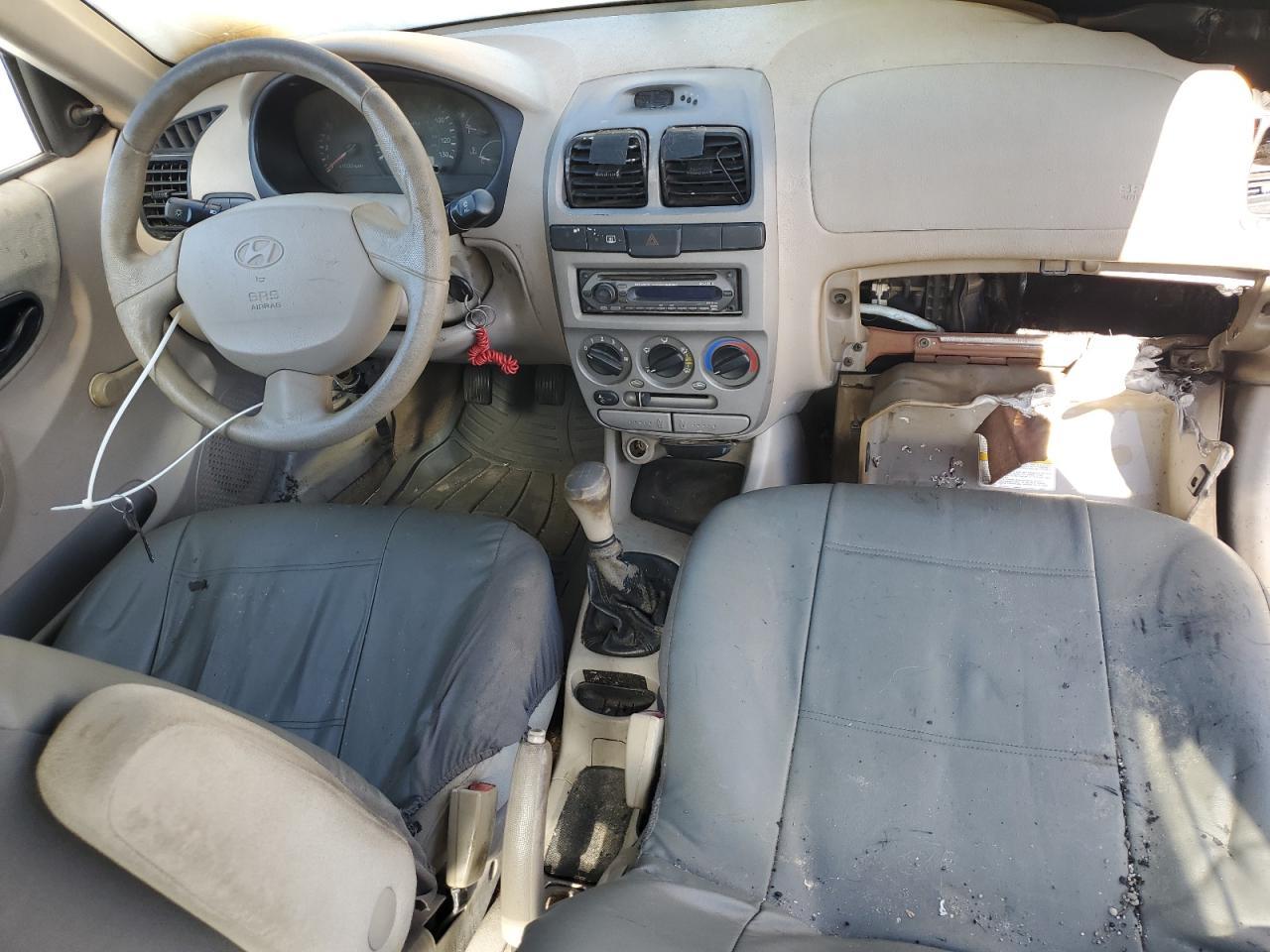 2005 HYUNDAI ACCENT