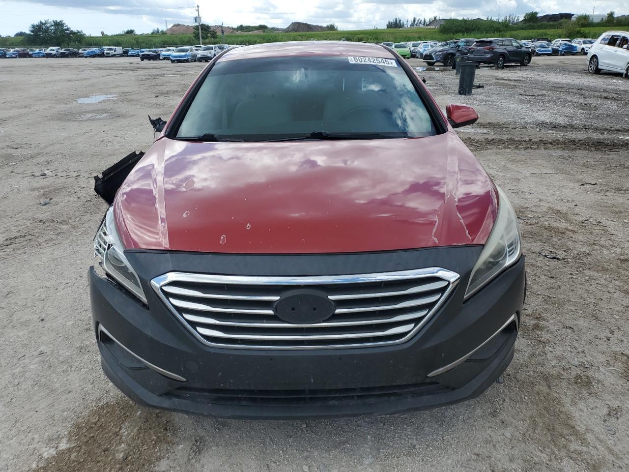 2017 HYUNDAI SONATA
