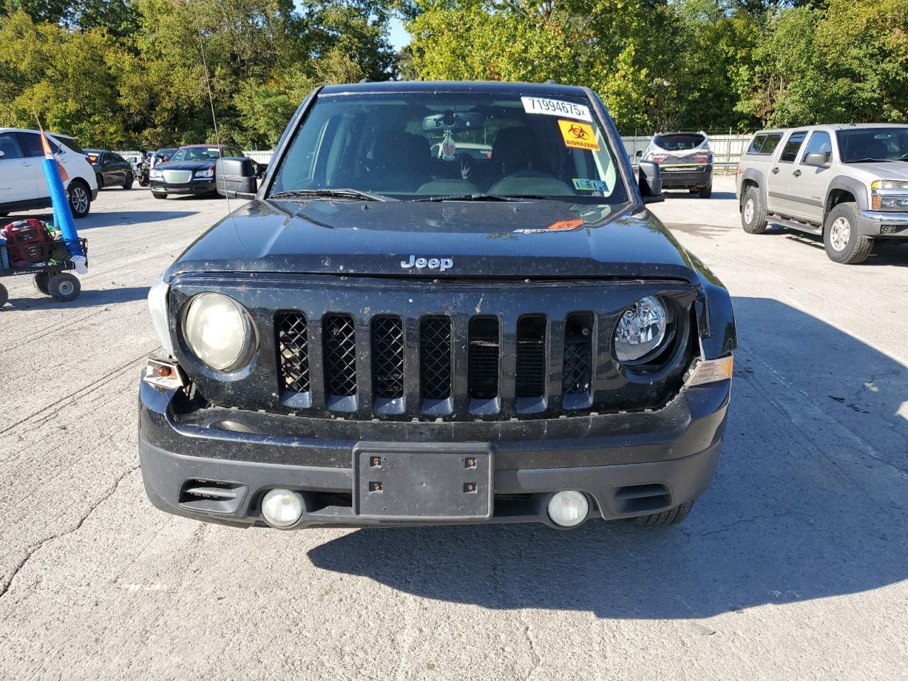 2016 JEEP PATRIOT