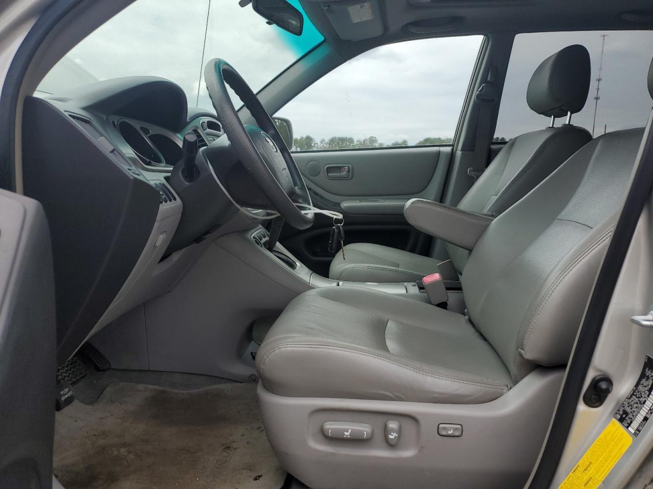 2007 TOYOTA HIGHLANDER