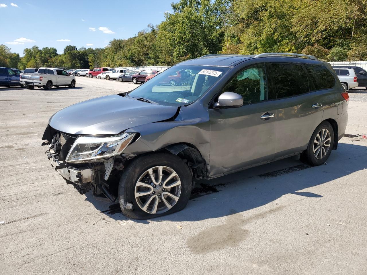 2015 NISSAN PATHFINDER