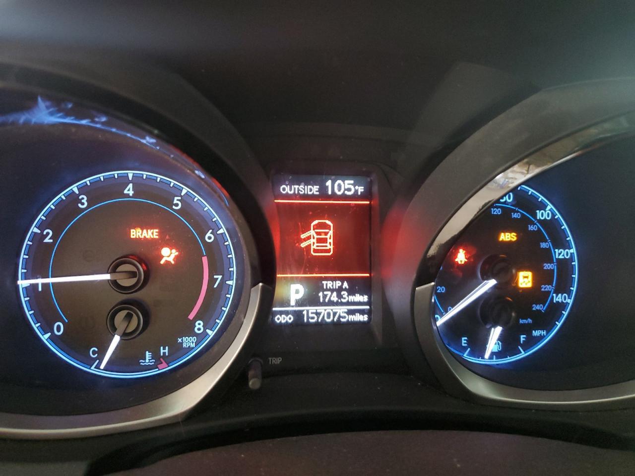 2014 TOYOTA COROLLA