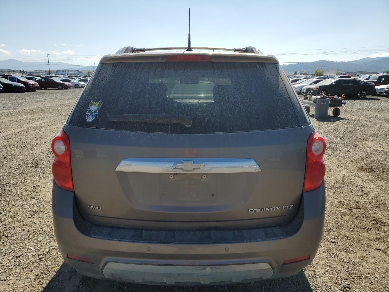 2011 CHEVROLET EQUINOX