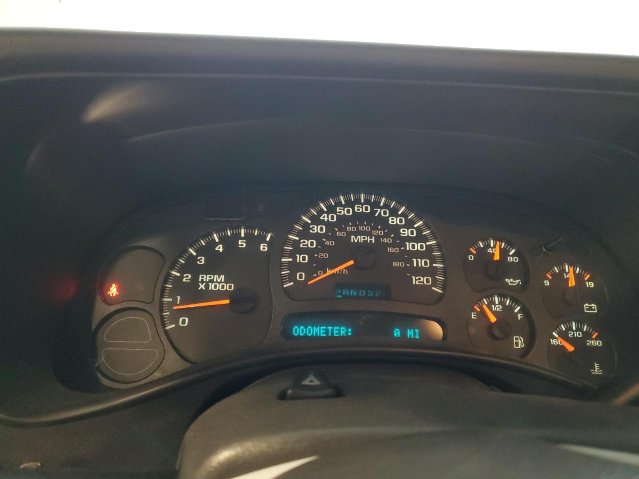 2005 CHEVROLET Silverado