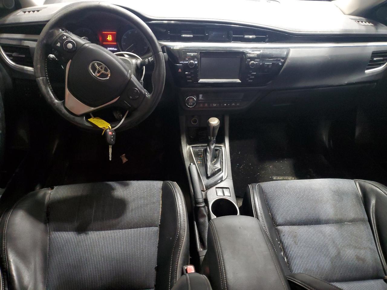 2014 TOYOTA COROLLA