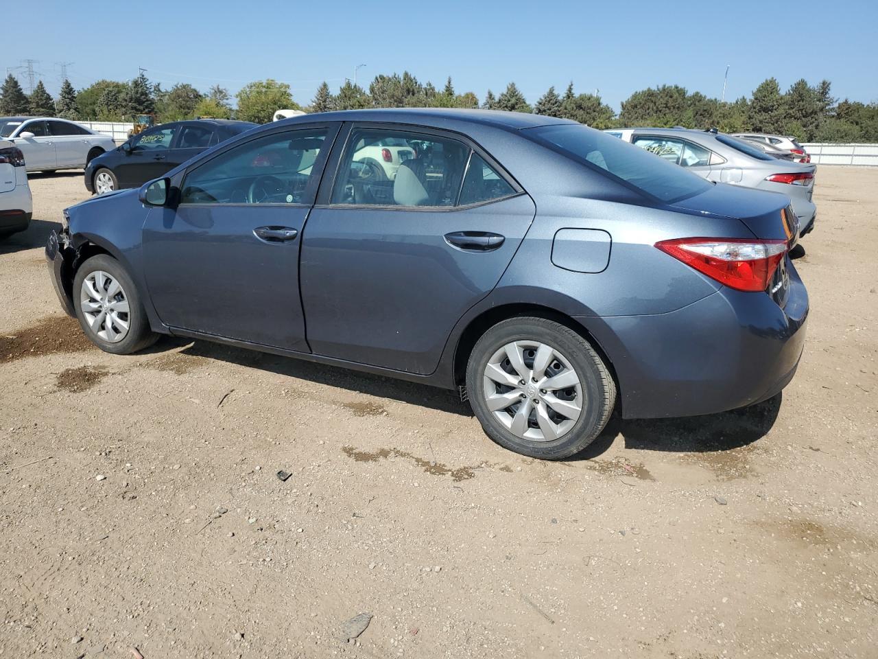 2016 TOYOTA COROLLA