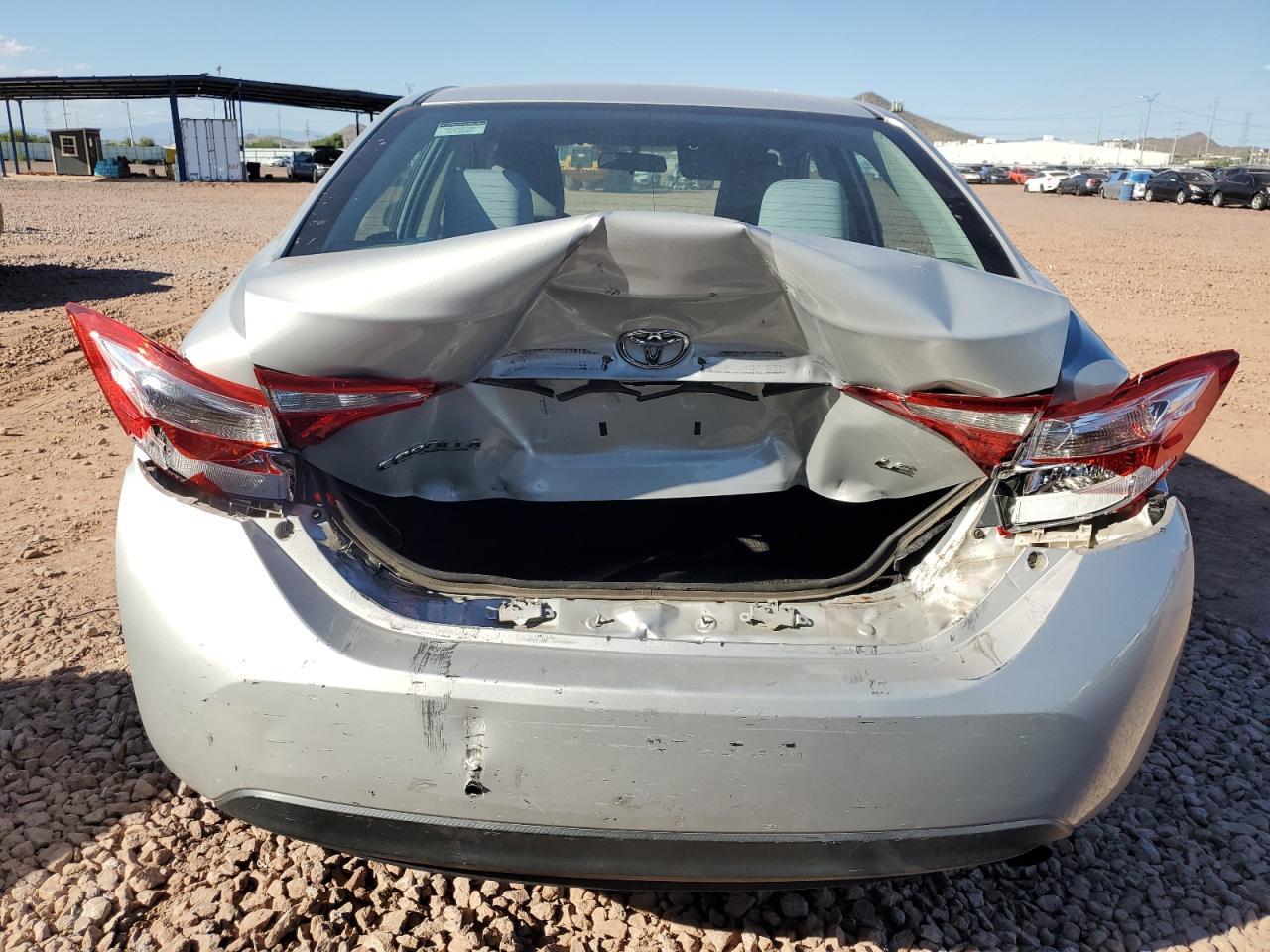 2015 TOYOTA COROLLA
