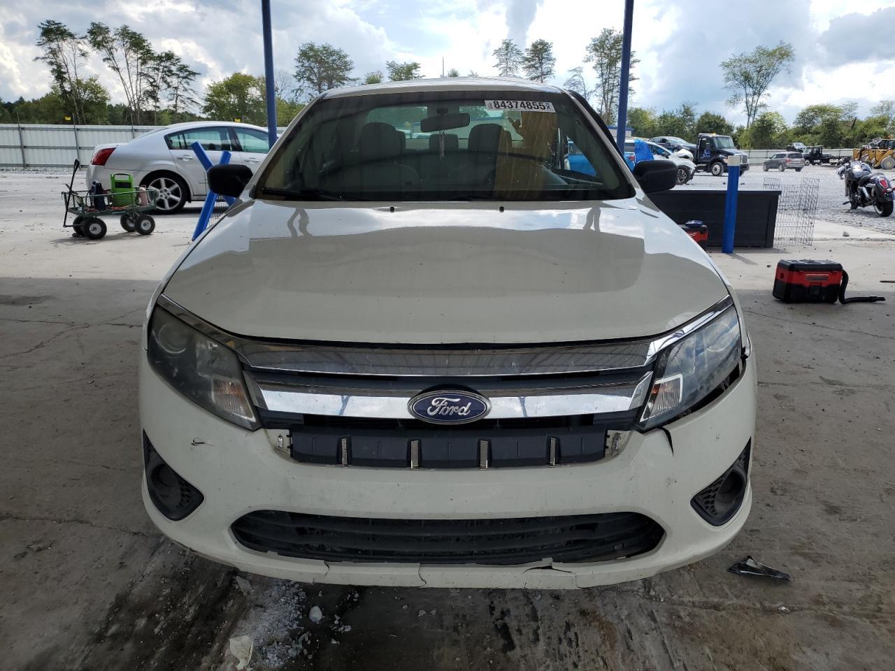 2010 FORD FUSION