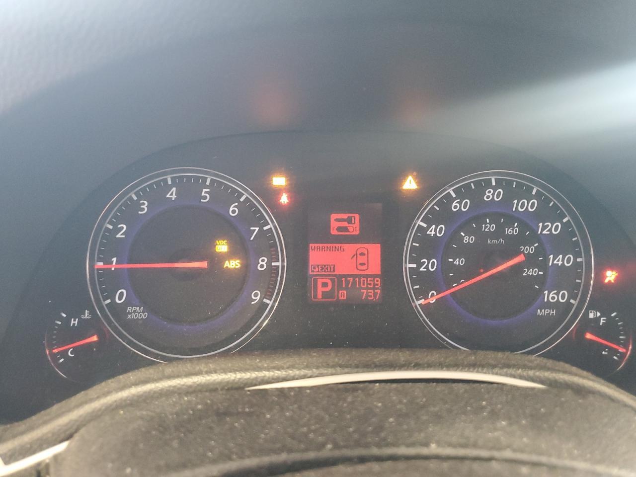 2008 INFINITI G35