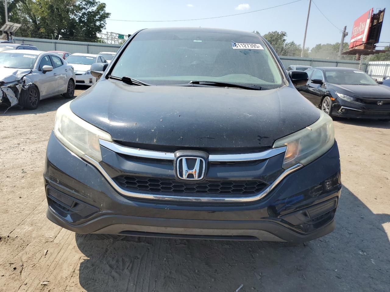 2016 HONDA CR-V