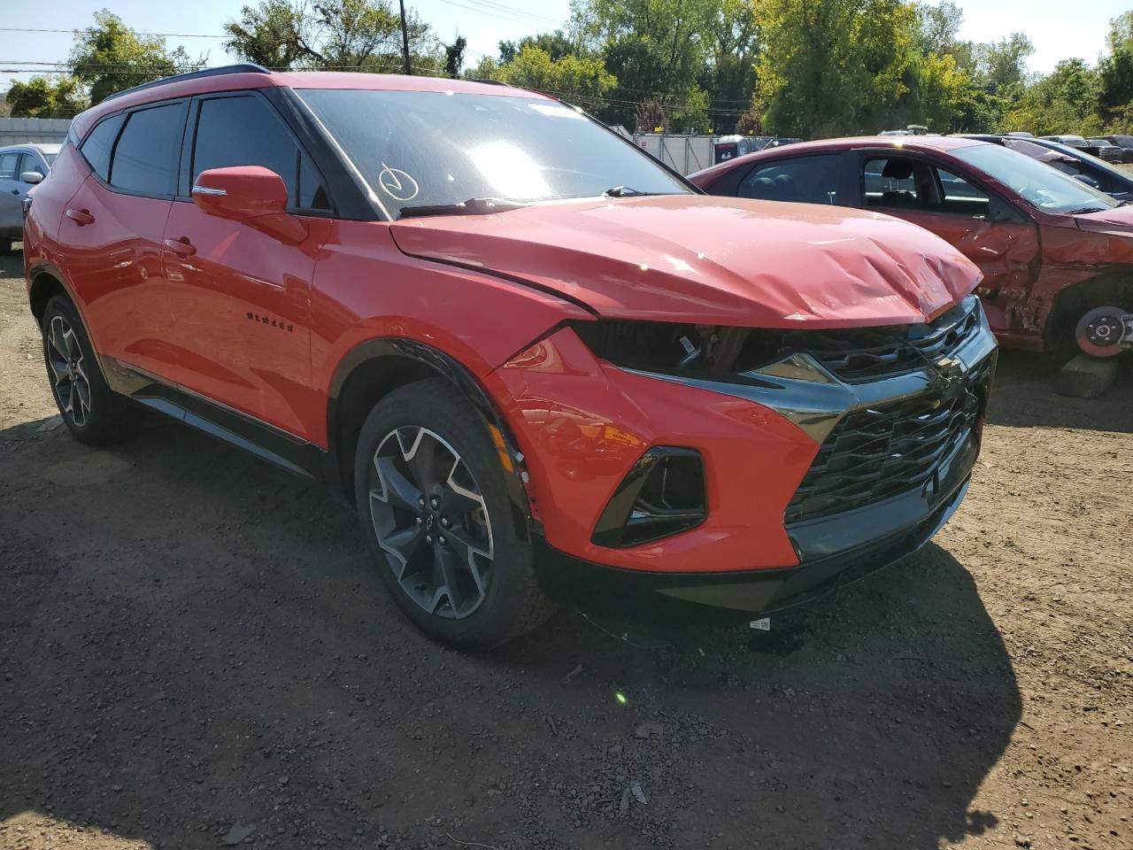 2021 CHEVROLET BLAZER