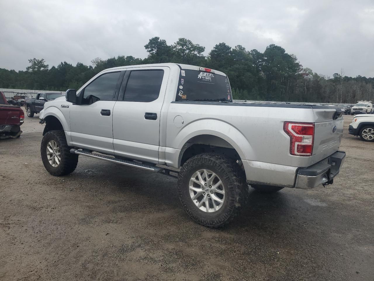 2018 FORD F-150