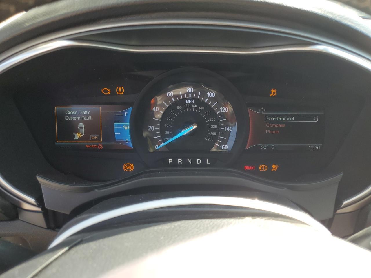2020 FORD FUSION