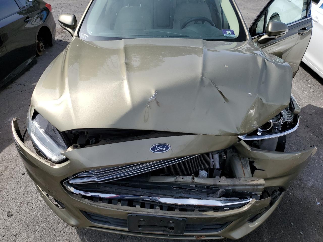 2013 FORD FUSION