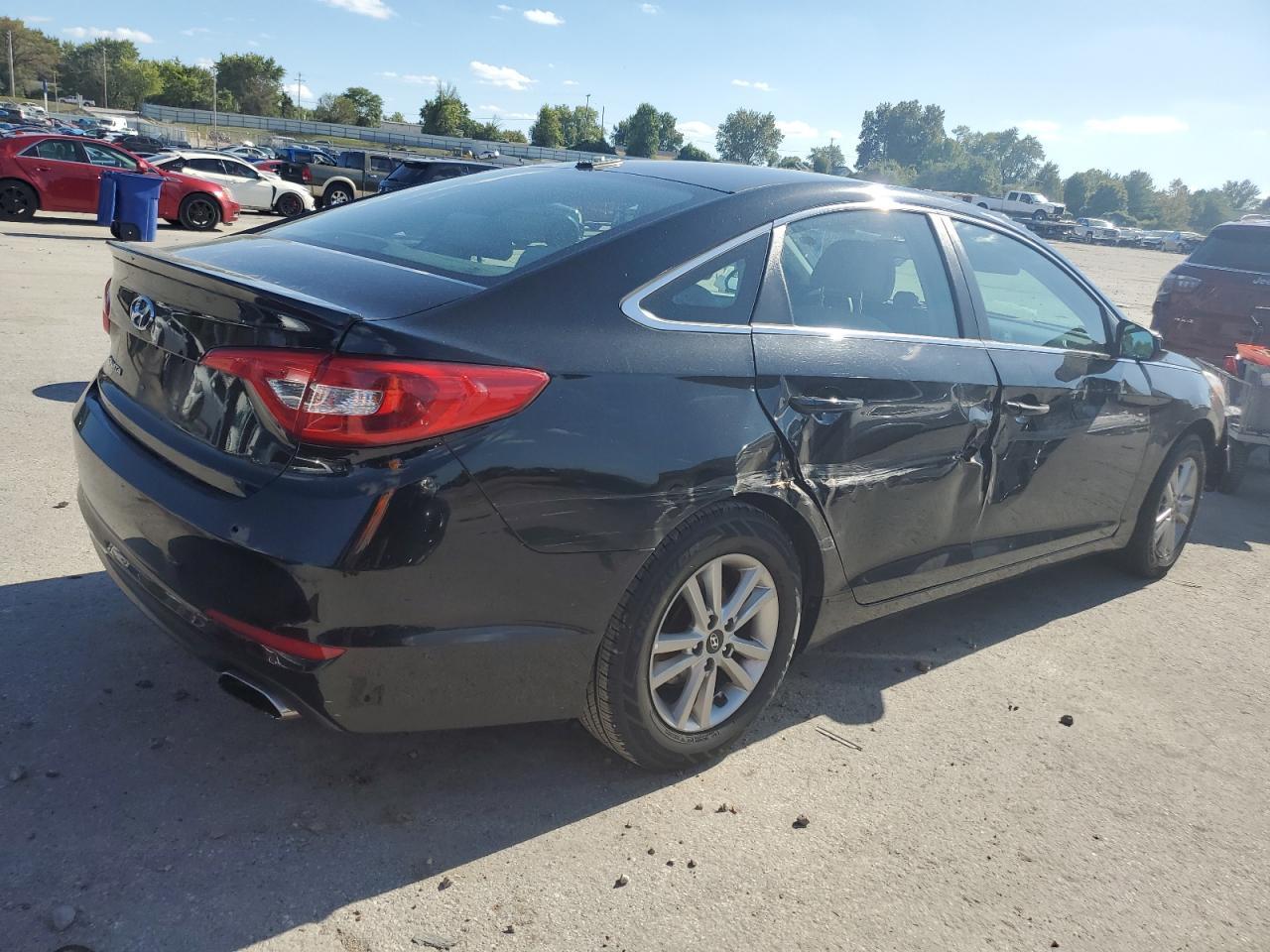2017 HYUNDAI SONATA