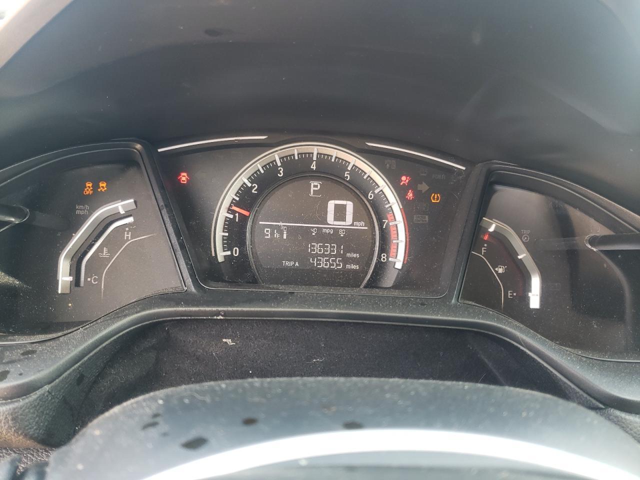 2018 HONDA CIVIC