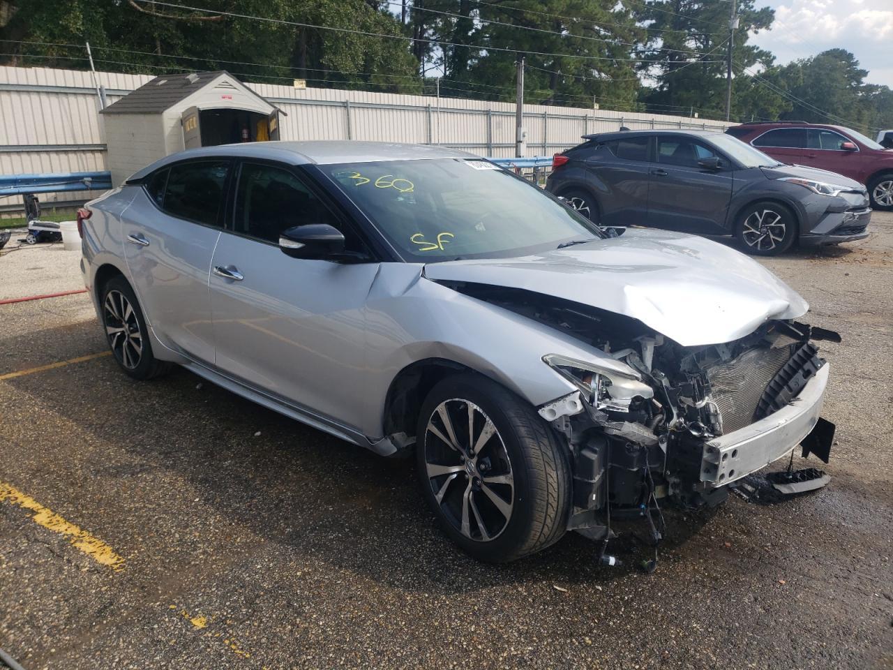 2018 NISSAN Maxima