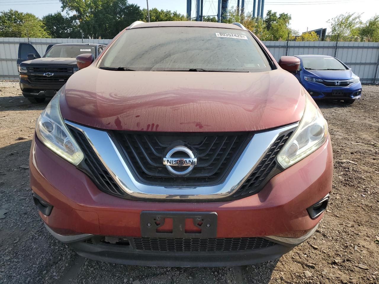 2017 NISSAN MURANO