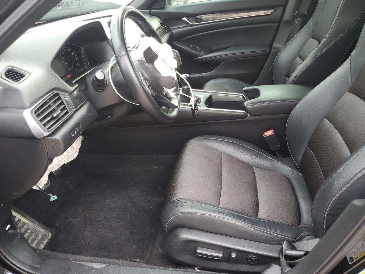 2018 HONDA ACCORD
