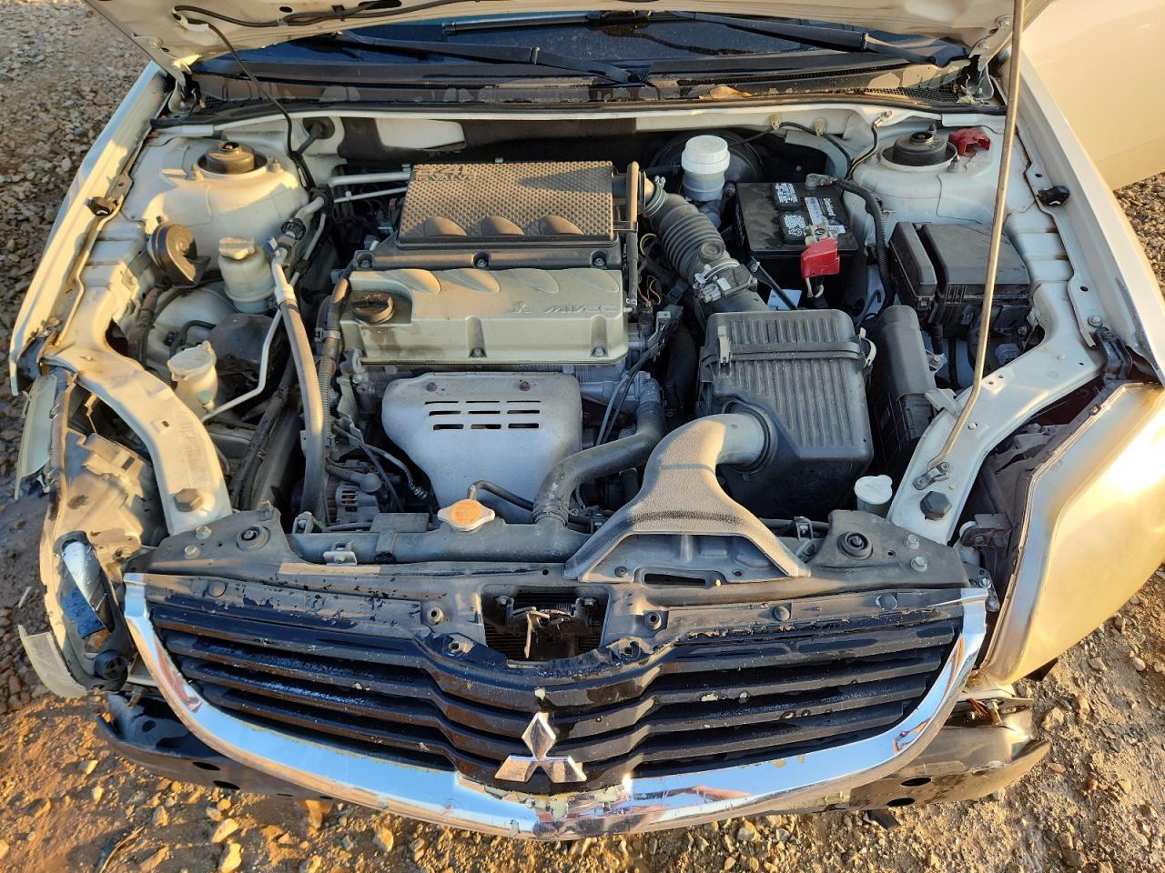 2008 MITSUBISHI Galant