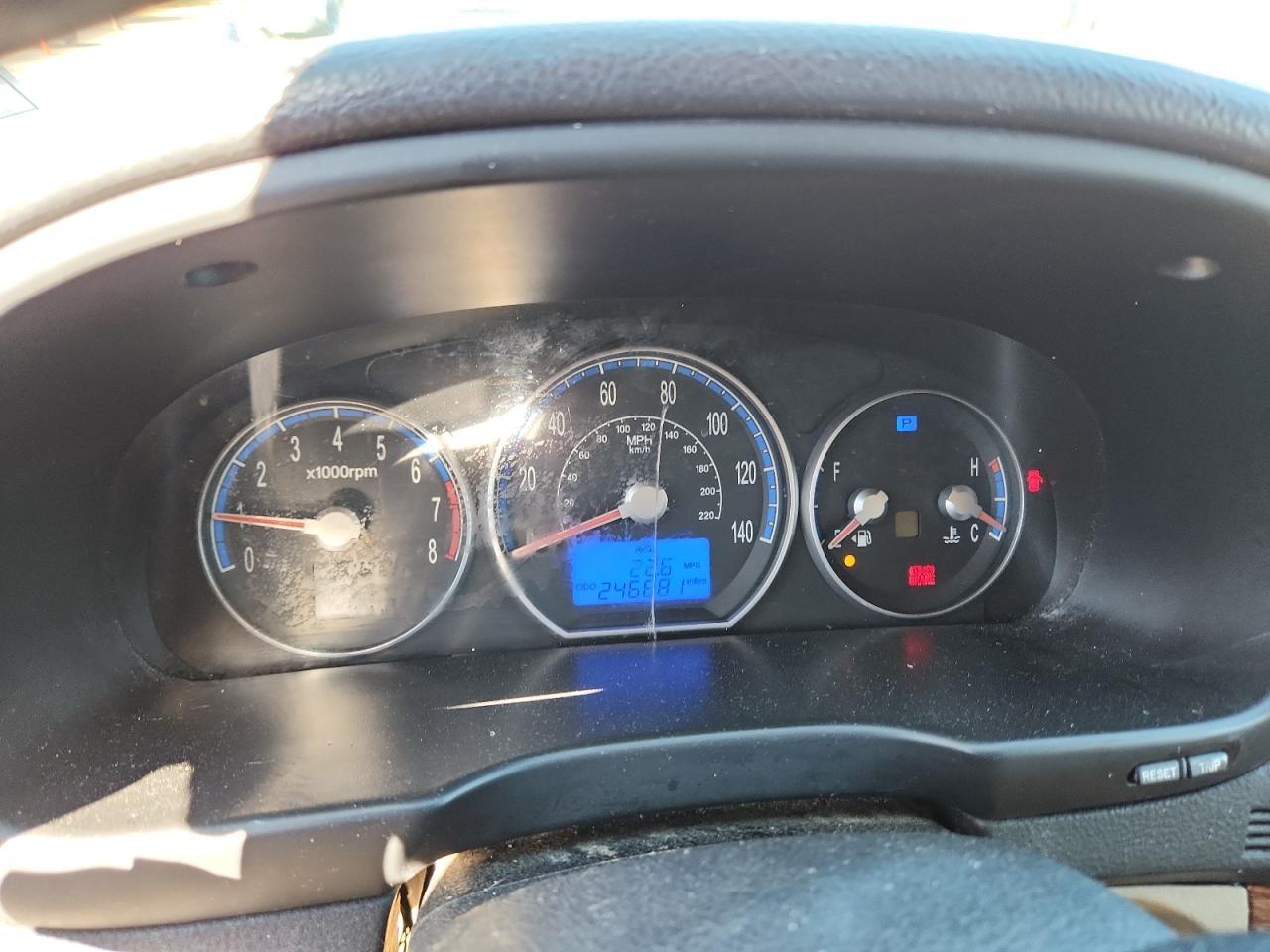 2007 HYUNDAI SANTA FE