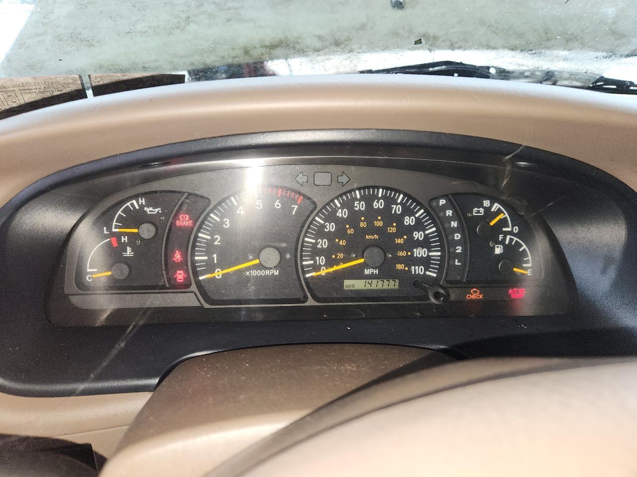 2001 TOYOTA TUNDRA