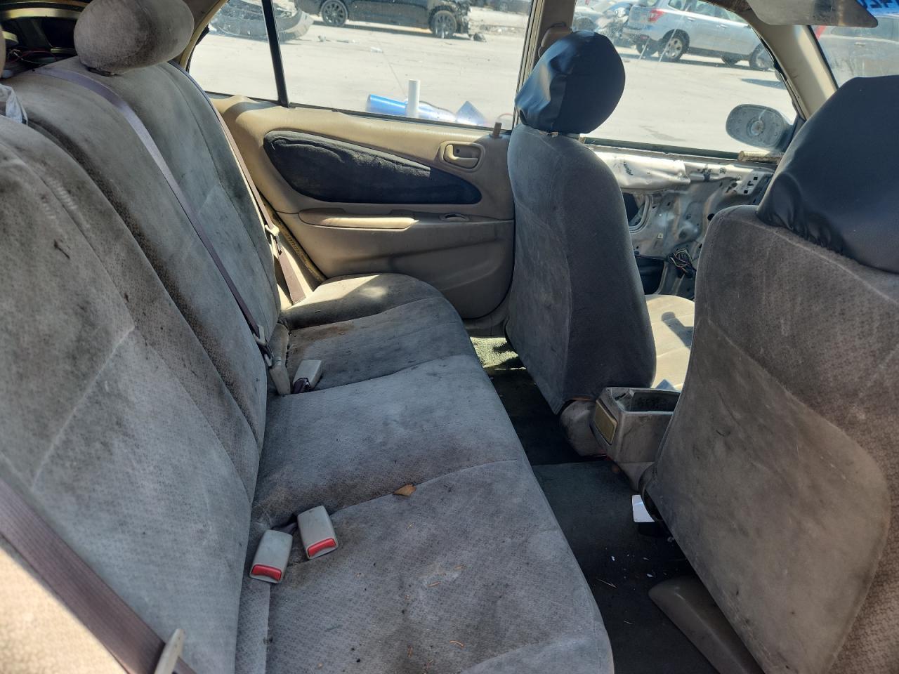 1999 TOYOTA COROLLA