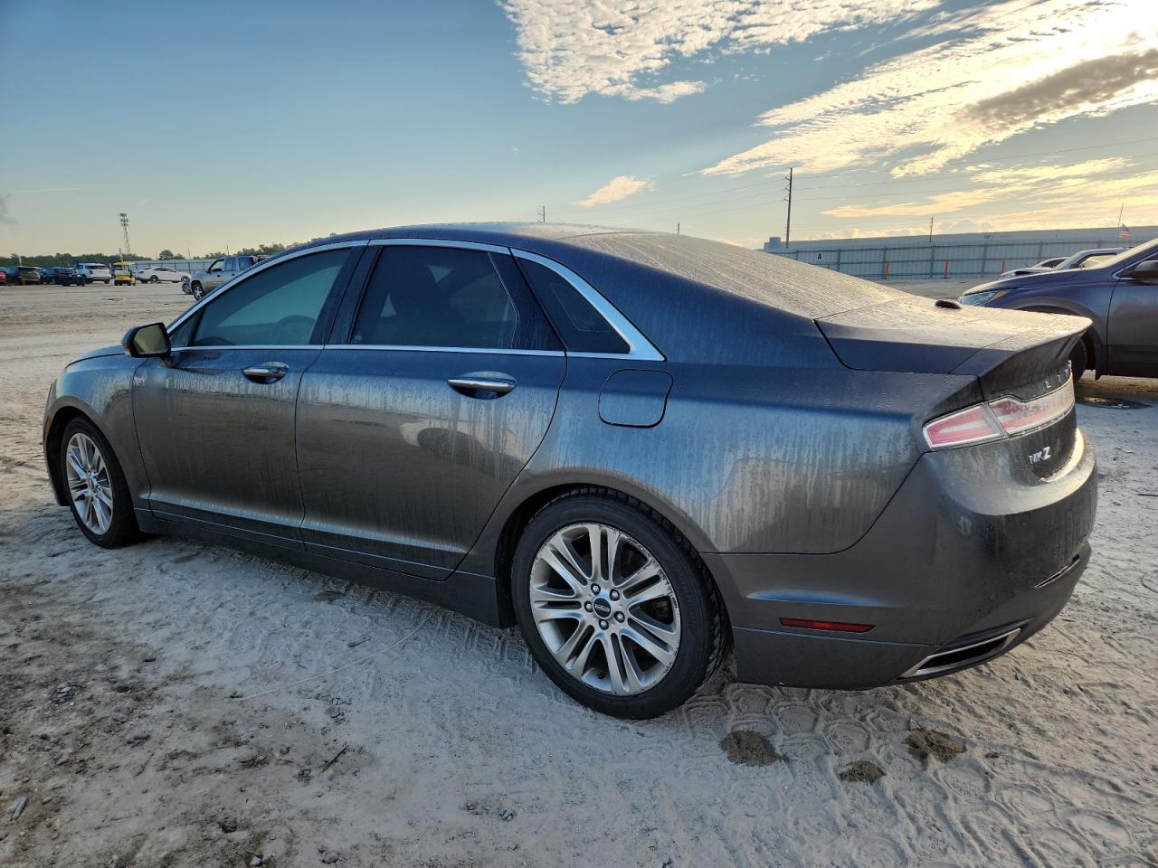 2015 LINCOLN MKZ