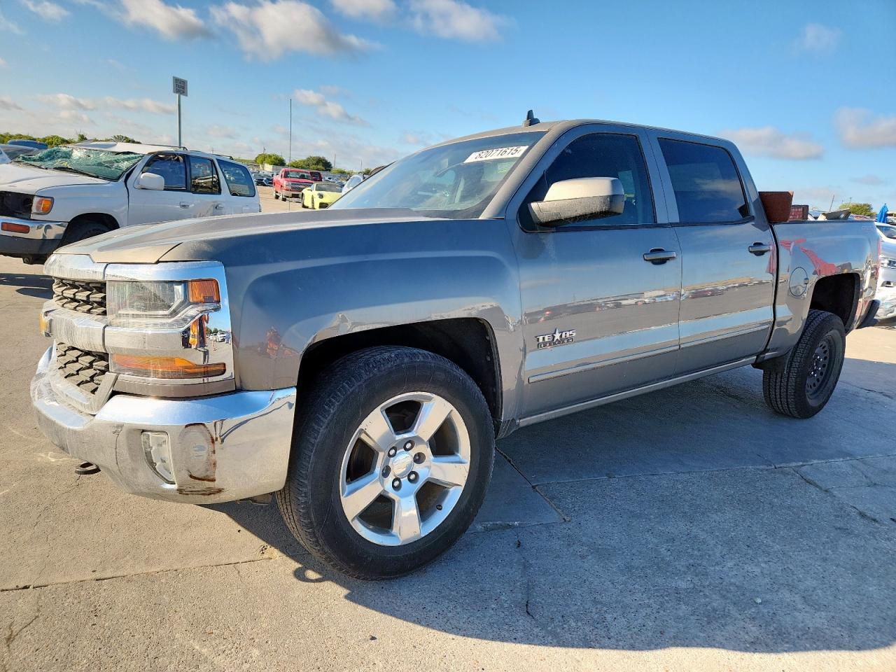 2017 CHEVROLET Silverado