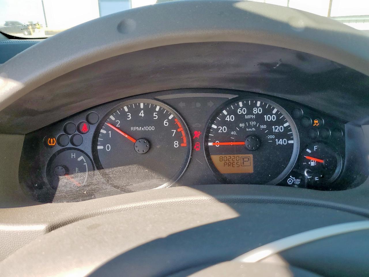 2019 NISSAN Frontier