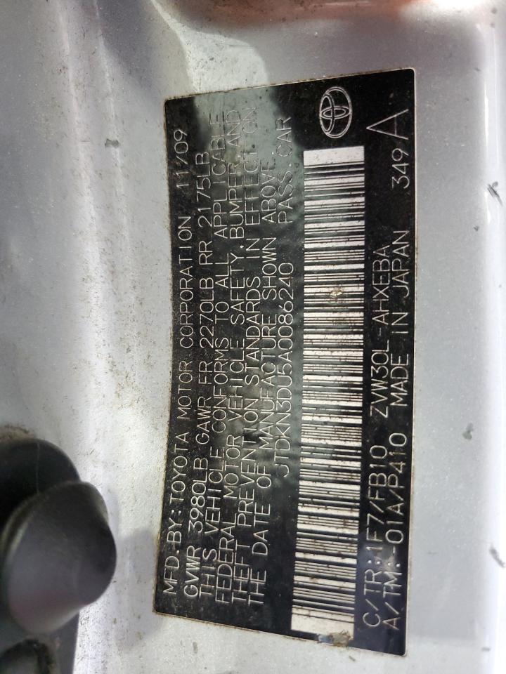 2010 TOYOTA PRIUS