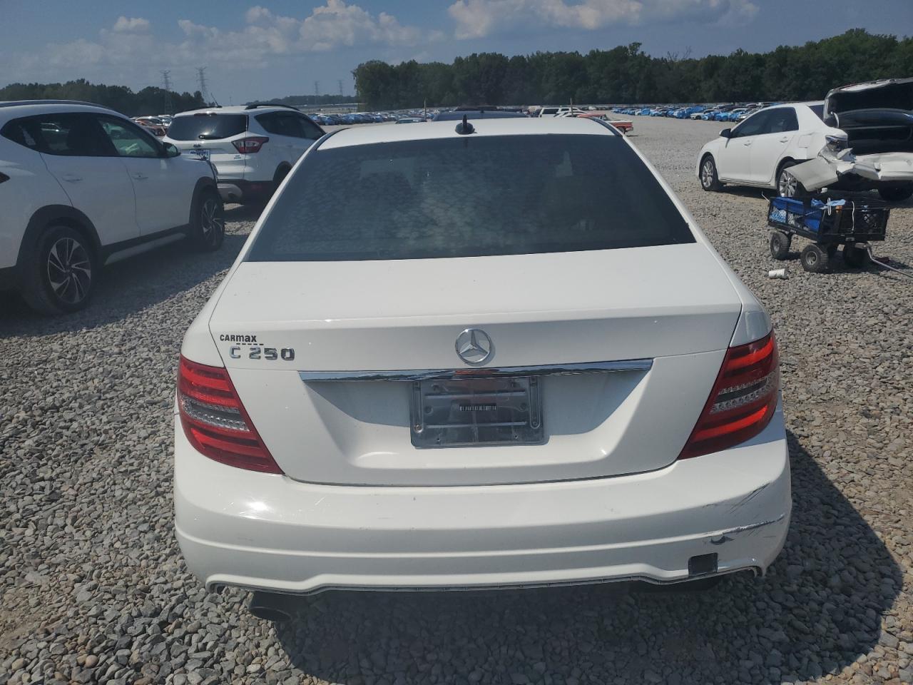 2014 MERCEDES-BENZ C-CLASS
