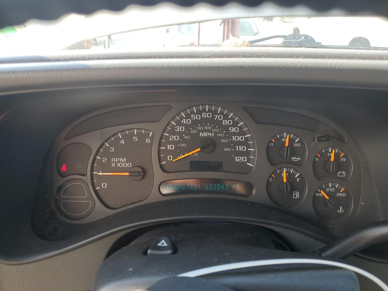 2003 CHEVROLET Silverado