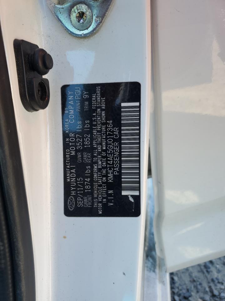 2016 HYUNDAI ACCENT
