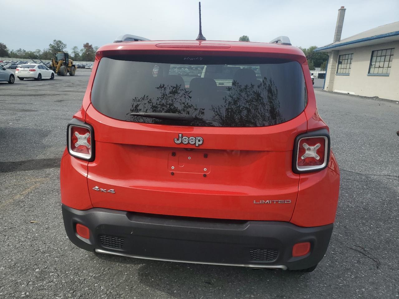 2015 JEEP Renegade