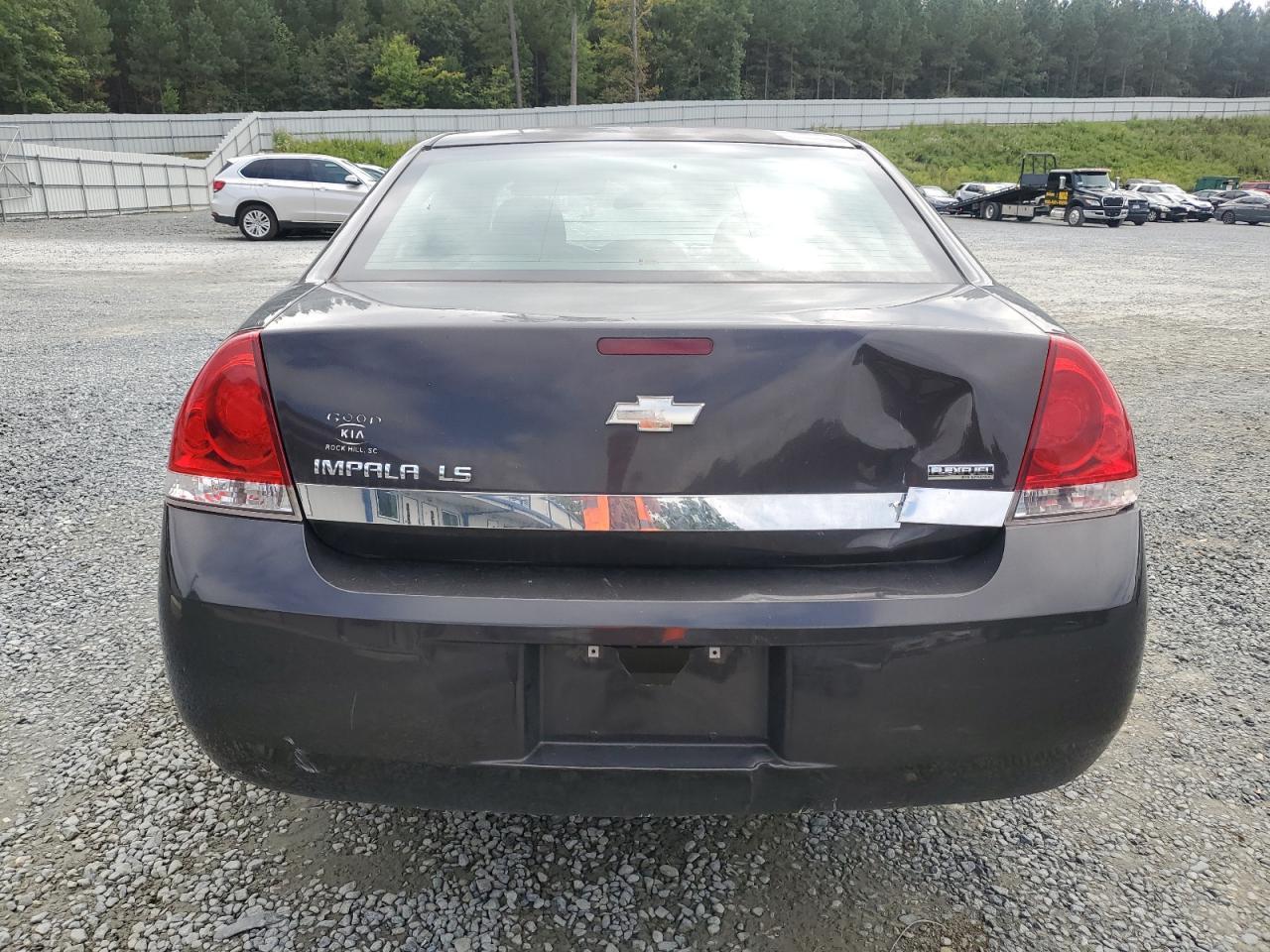 2008 CHEVROLET IMPALA