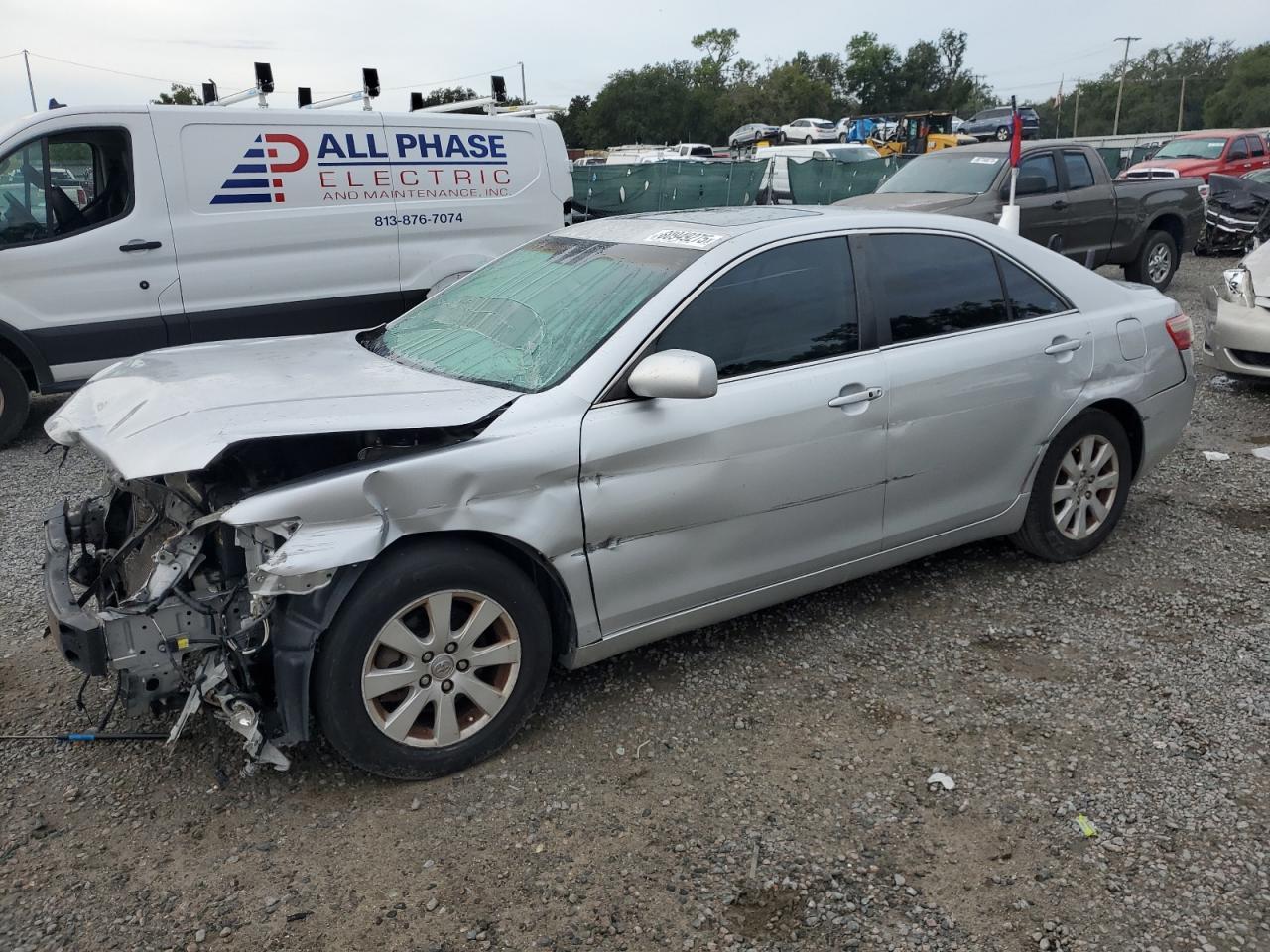 2008 TOYOTA CAMRY