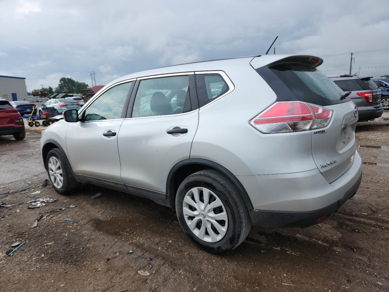 2016 NISSAN ROGUE