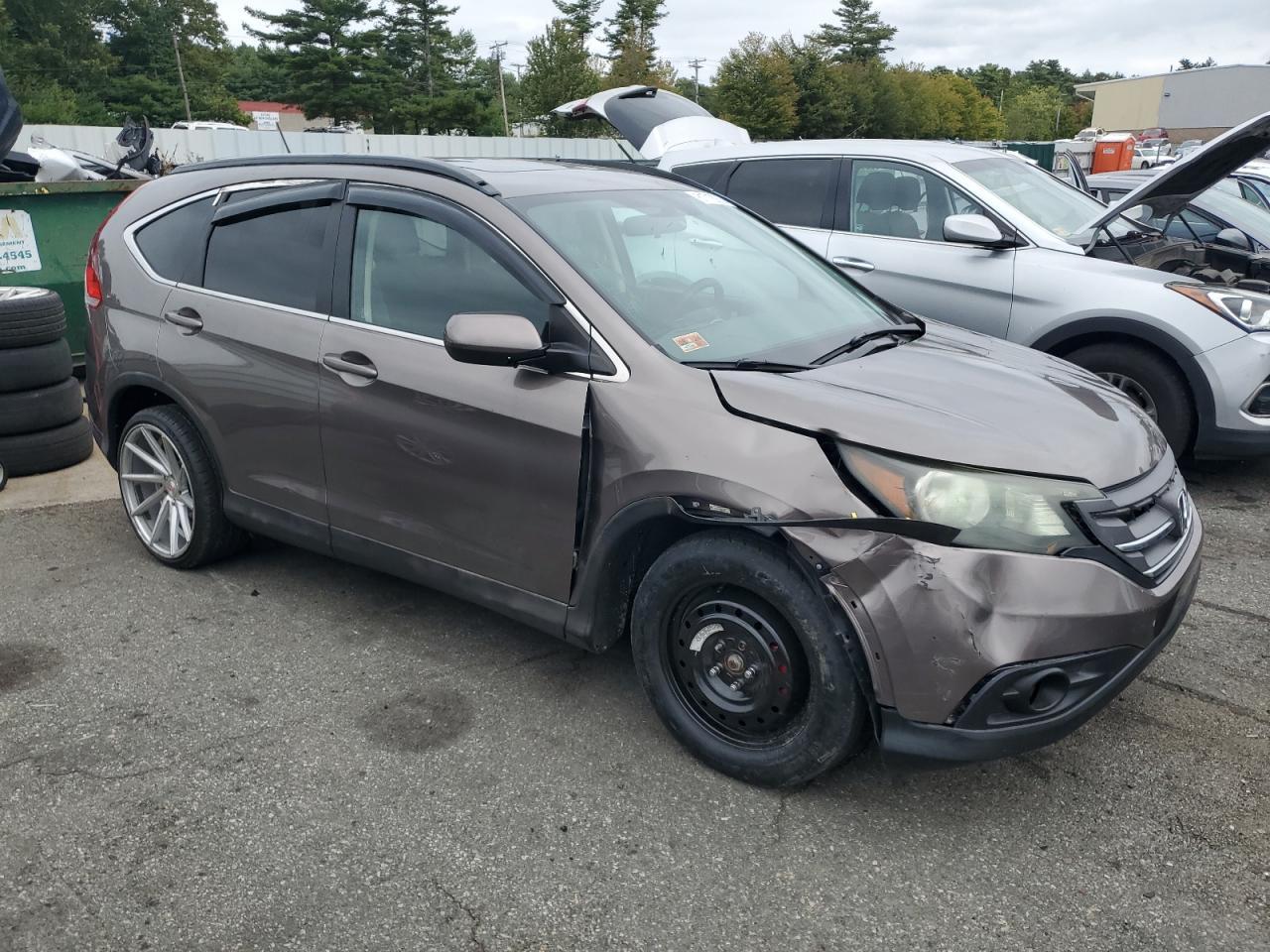 2012 HONDA CR-V