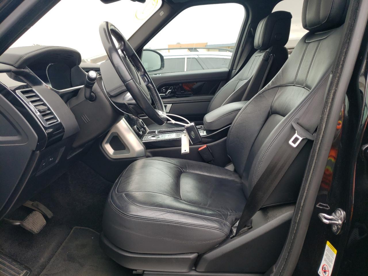 2019 LAND ROVER RANGE ROVER